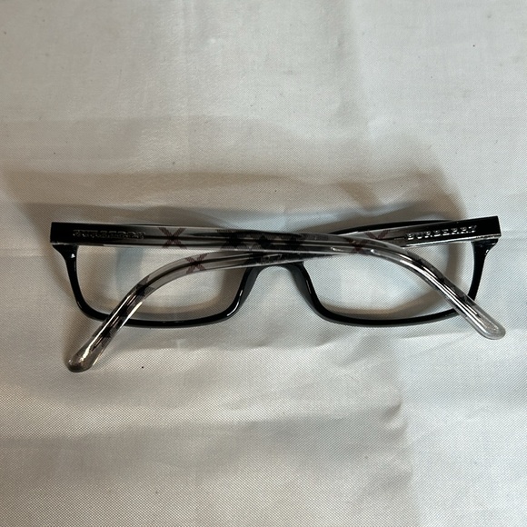 Burberry B2073 Eyeglasses Frames Case.  RXABLE. 3164 Black. NWT main image 5